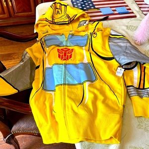 Transformer bumblebee Universal Studios sweatshirt, brand new